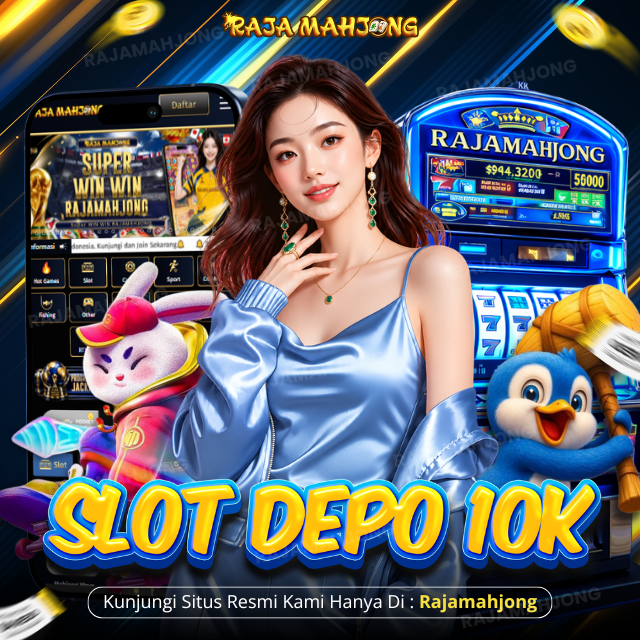 Slot Depo 10k ⇝ Situs Slot Modal Minimal Deposit 10rb Gacor Hoki Peluang Maxwin Hari ini by Hey siriusly